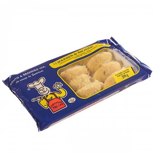 Bolinho de Bacalhau 380