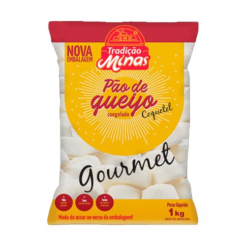 Pão de queijo  Coquetel 1kg