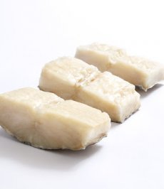 Lombo de Bacalhau Dessalgado Caixa 5kg