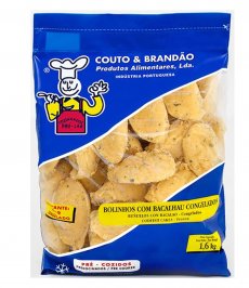 Bolinho de Bacalhau  1,6kg  1,6kg