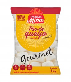 Pão de queijo  Coquetel 1kg