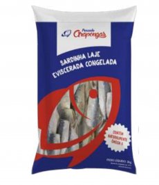 Sardinha Laje Eviscerada  800g